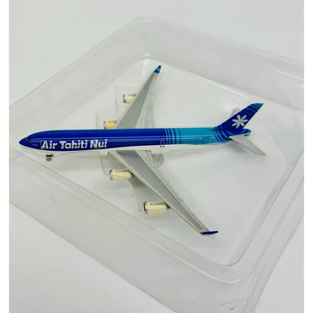Herpa Wings 1:500 Air Tahiti Nui Airbus A340-200 Diecast 507332 New